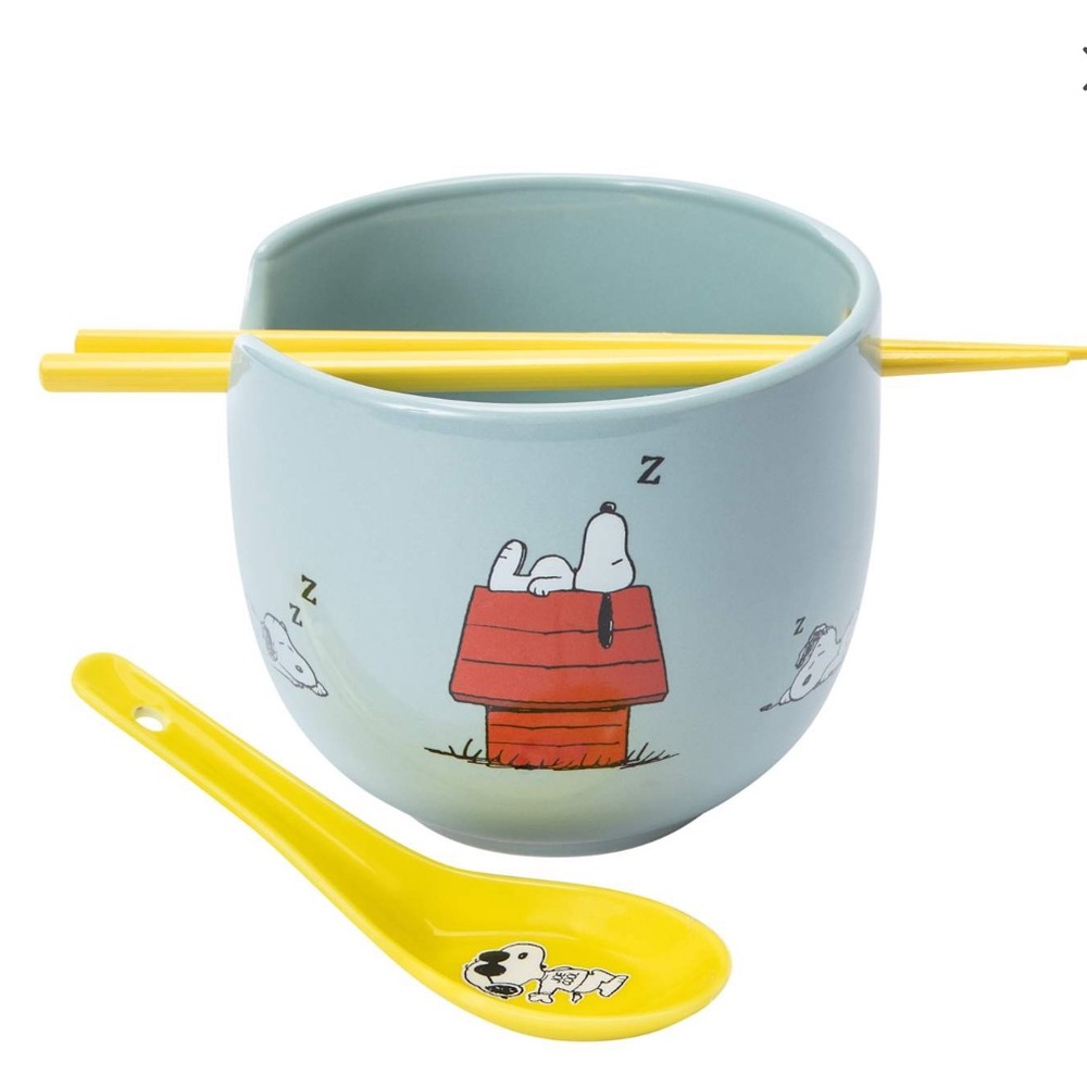 🍜Peanuts Noodle Bundle, NWT